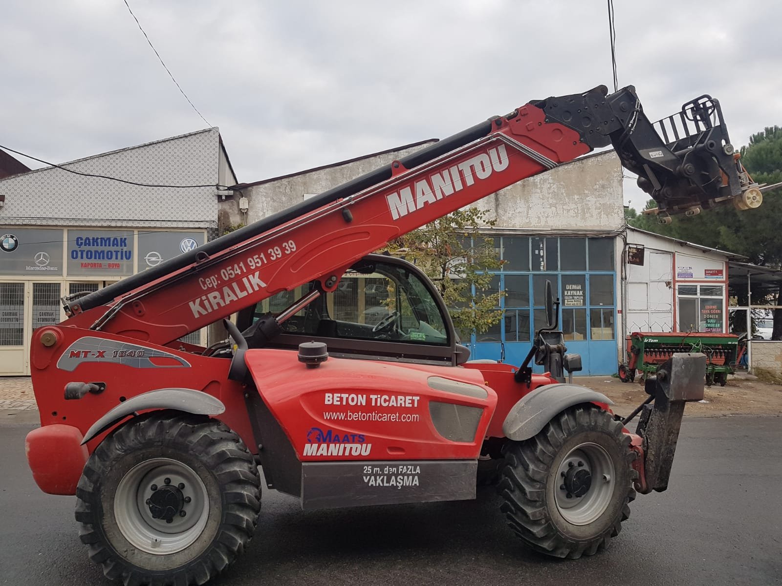 Lüleburgaz Manitou Kiralama