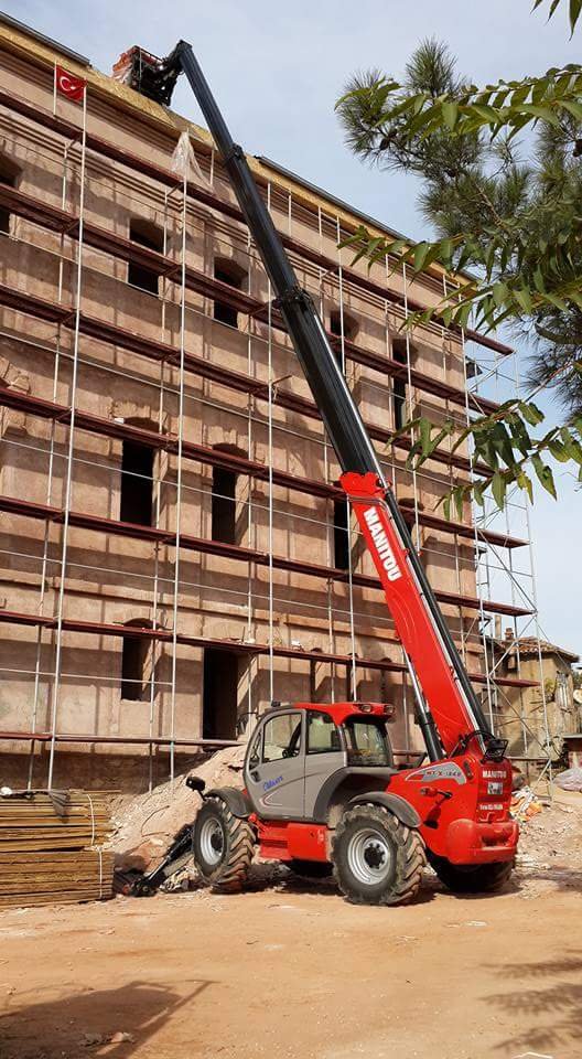 Lüleburgaz Manitou Kiralama